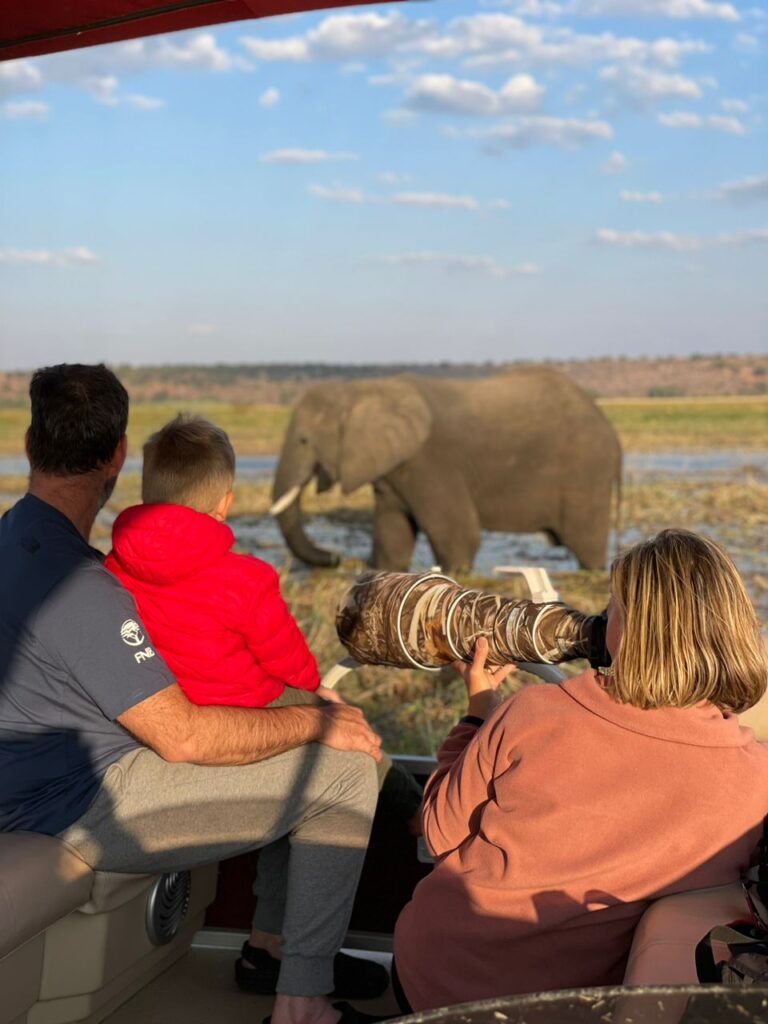 Chobe Reserve with Kubu & Kwena