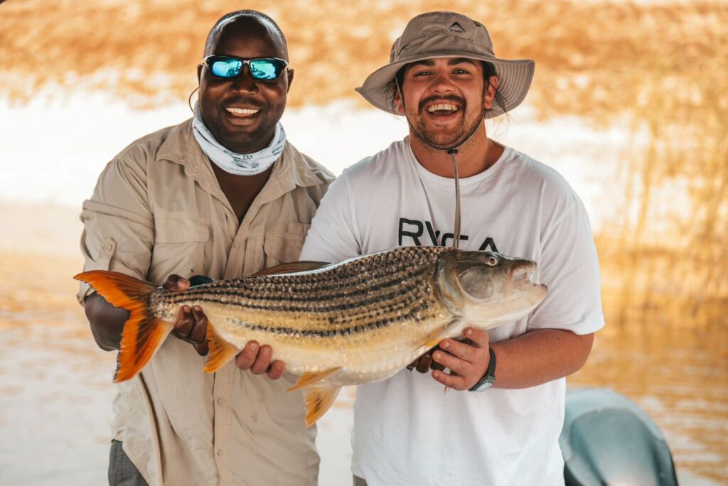 Kubu and Kwena Zambezi Tiger Fishing
